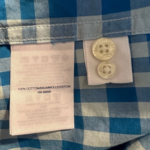 Men’s Lands’ End button up shirt size L - Picture 4 of 5